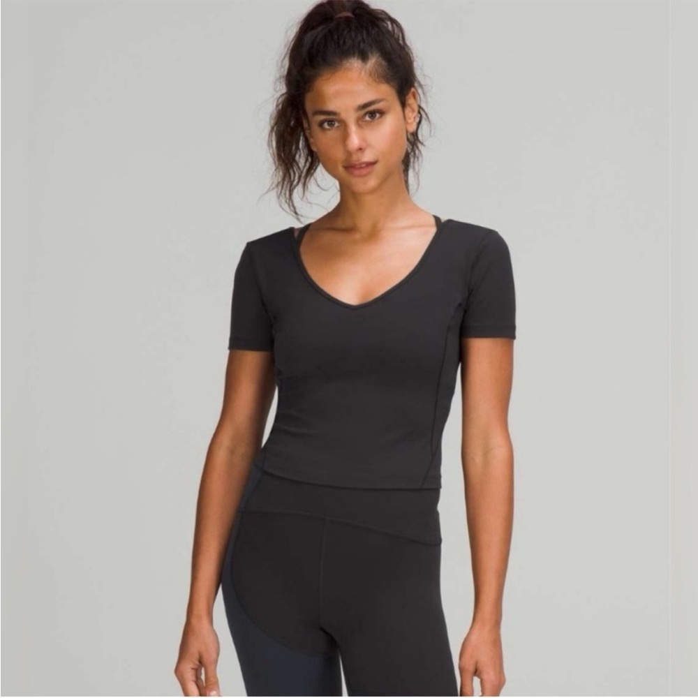 Lululemon Align T Shirt | Black
